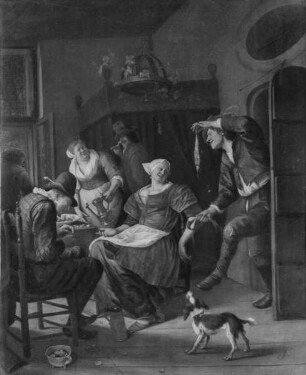 Das galante Anerbieten