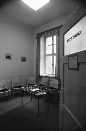 Freiburg: Altes Diakoniekrankenhaus Frauenklinik, Marienstraße; Wartezimmer