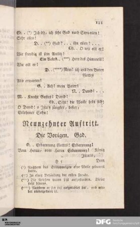 Neunzehnter Auftritt