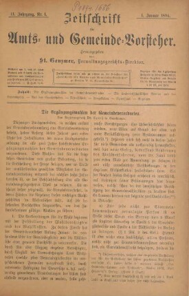 1. Januar-16. Dezember = Nr. 1-24