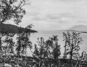 Seeblick : Blick auf einen See in Skandinavien