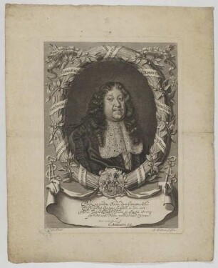 Bildnis des Georg Tobias Ölhafen