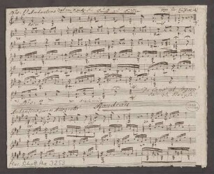 6 Lieder, V, pf, V, guit, op. WoO 126-131, HenK WoO 126-131 - BSB Mus.Schott.Ha 3253 : [heading, at left:] Text von H. Fuchs [at right:] par Jos: Küffner