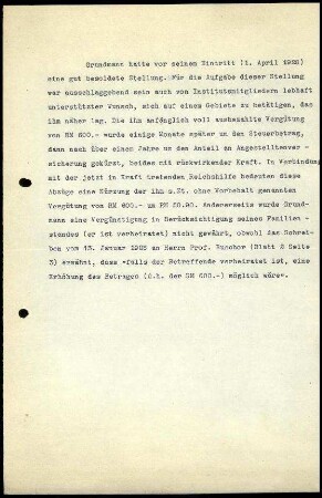 Gehaltskürzung Grundmann