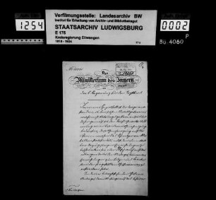 Eisenwerke, Allgemeines