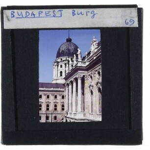 Budapest, Burgpalast