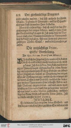 Die unzüchtige Frine