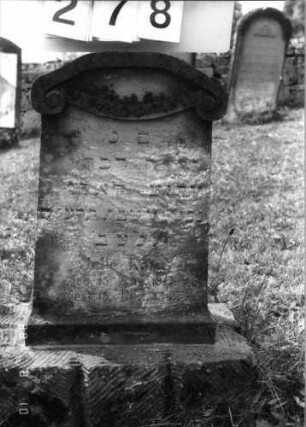 Grabstein 278