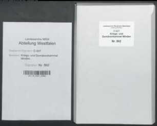 Amt Reineberg - Vogtei Quernheim - Oberbauerschaft: Unterlagen der Revisionskommission - Band 2