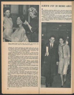 Alberto Lysy en Buenos Aires