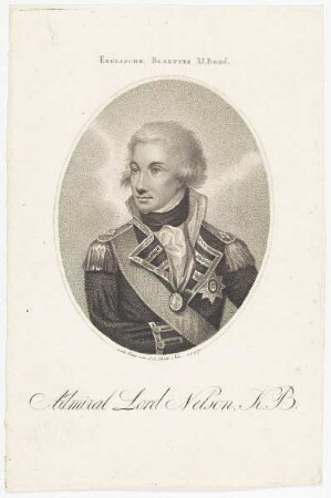 Bildnis des Lord Nelson