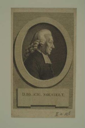 Johann August Nösselt