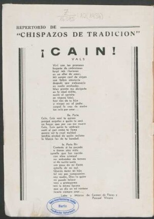 ¡Cain!