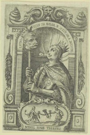 Bildnis des Lvdovicvs III Boiar.