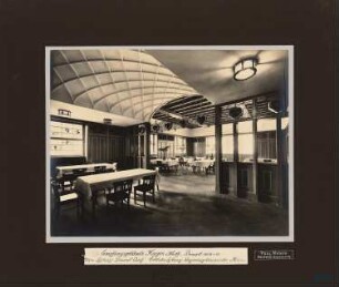 Bahnhof, Hagen: Innenansicht Restaurant