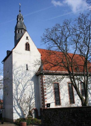 Ev. Pfarrkirche (Kirche, ev.); Dietzenbach, Darmstädter Straße 51