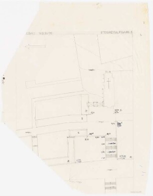 Städtebau, Stegreifaufgabe 5 Wintersemester 1931/32: Grundriss