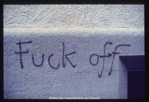Fuck off