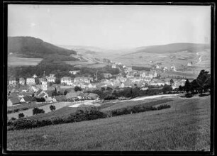 Bad Salzschlirf. Ortsansicht