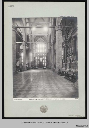 Santi Giovanni e Paolo, San Zanipolo, Venedig