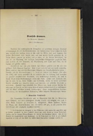 Deutsch-Samoa.