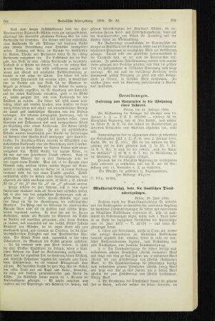 Ministerial-Erlaß, betr. die staatlichen Dienstalterszulagen : [vom 28. Juni 1890]