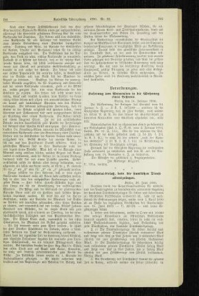 Ministerial-Erlaß, betr. die staatlichen Dienstalterszulagen : [vom 28. Juni 1890]