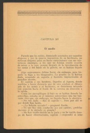 Capítulo XV - El asedio