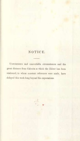 Notice