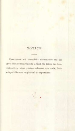 Notice