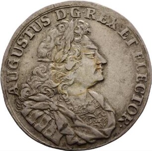 Münze, 2/3 Taler, 1709