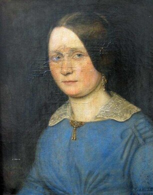 Porträt der Elisabeth Zimmer, geb. Kürten