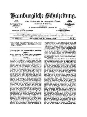 Fürsorge für die schulentlassene weibliche Jugend : (Fortsetzung)