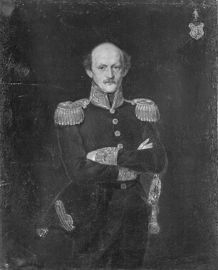 Bildnis Kurt von Posern auf Pulsnitz