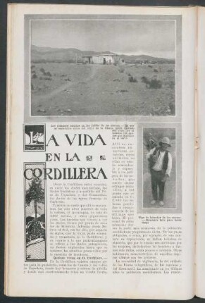 La vida en la Cordillera