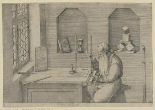 Bildnis des Wenzel Jamnitzer