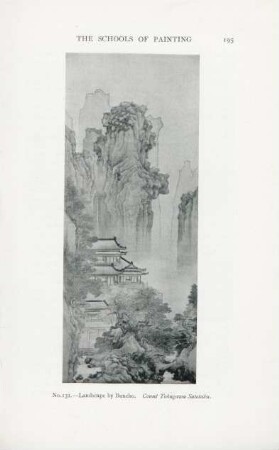 No. 131. - Landscape by Buncho. Count Tokugawa Satotaku
