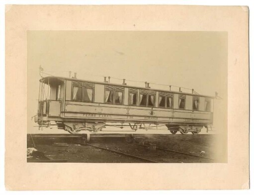 Eisenbahnwaggon
