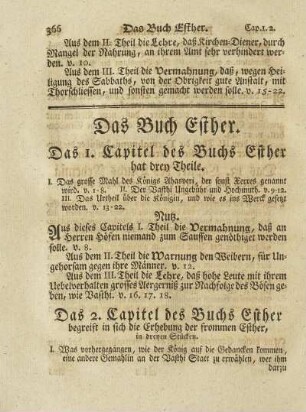 Das Buch Esther