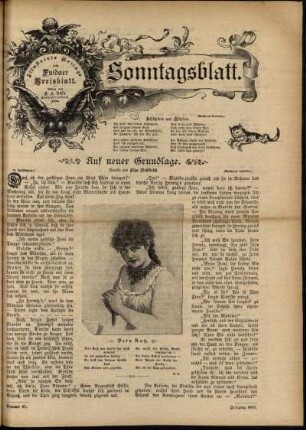 Ausgabe vom Sonntag, den 22. November 1896.