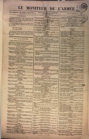 Le moniteur de l'armée. 1861