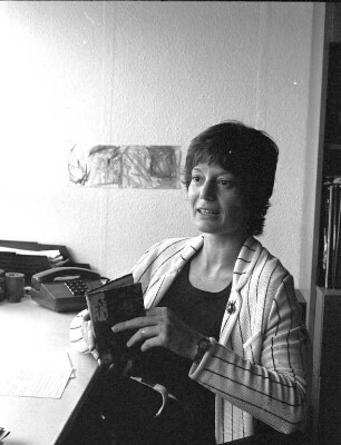 Schriftstellerin und Dozentin Heima Hasters