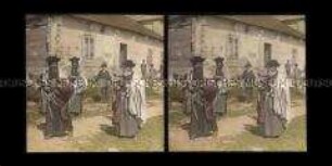 Gruppe galizischer Juden, Rabbiner