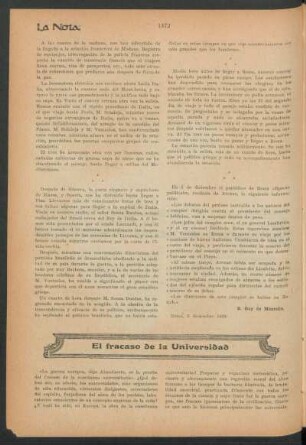 El fracaso de la universidad