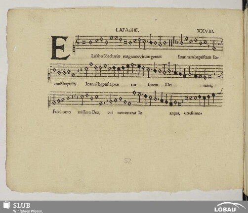 XXVIII. La Fage, Jean de: Elisabeth Zachariae