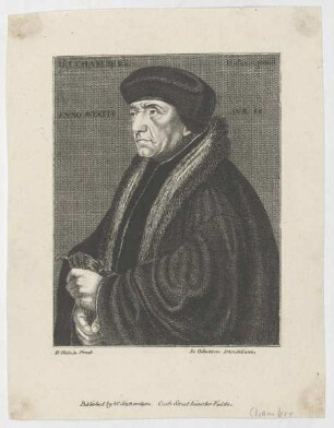 Bildnis des John Chambre