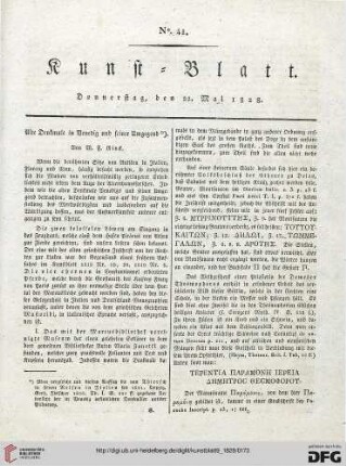Nr. 41-50 (22. Mai – 23. Juni 1828)