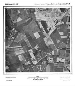 Kirchhellen, Hardinghausen West, Gauß-Krüger-Koordinaten: Rechtswert: 2560, Hochwert: 5720