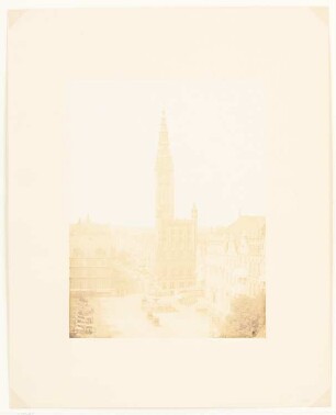 Rathaus und Langer Markt, Danzig: Ansicht