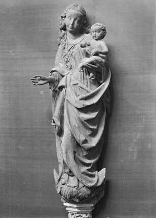 Muttergottes mit Kind